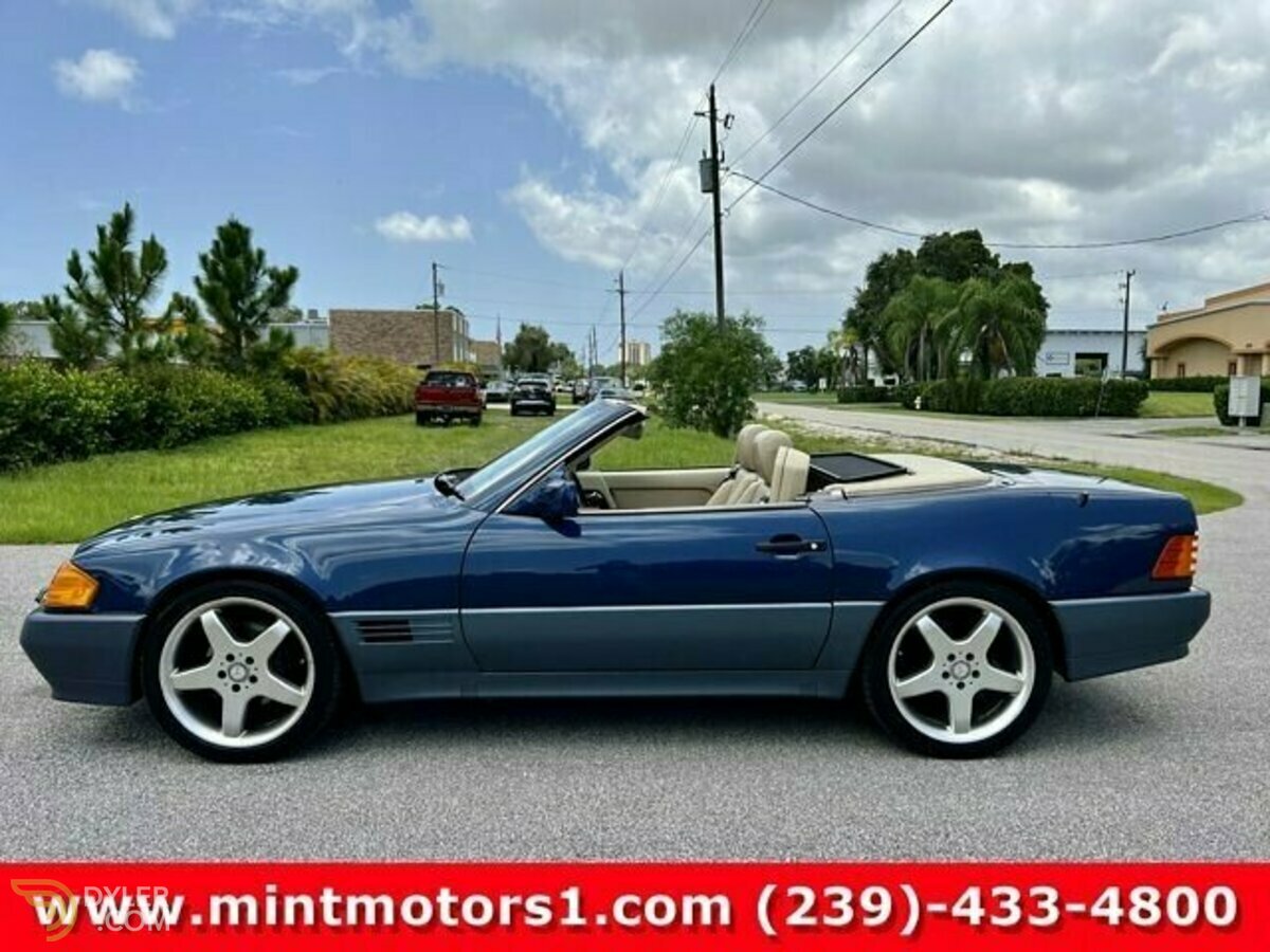 1990 Mercedes-Benz 300 SL, foto 5