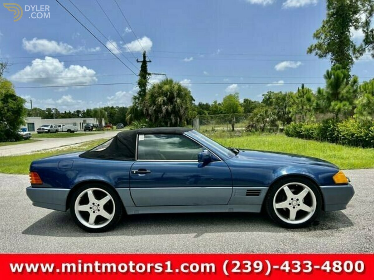 1990 Mercedes-Benz 300 SL, foto 6