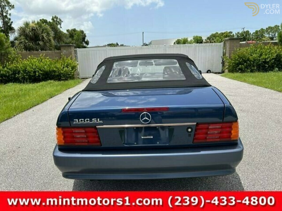 1990 Mercedes-Benz 300 SL, foto 8