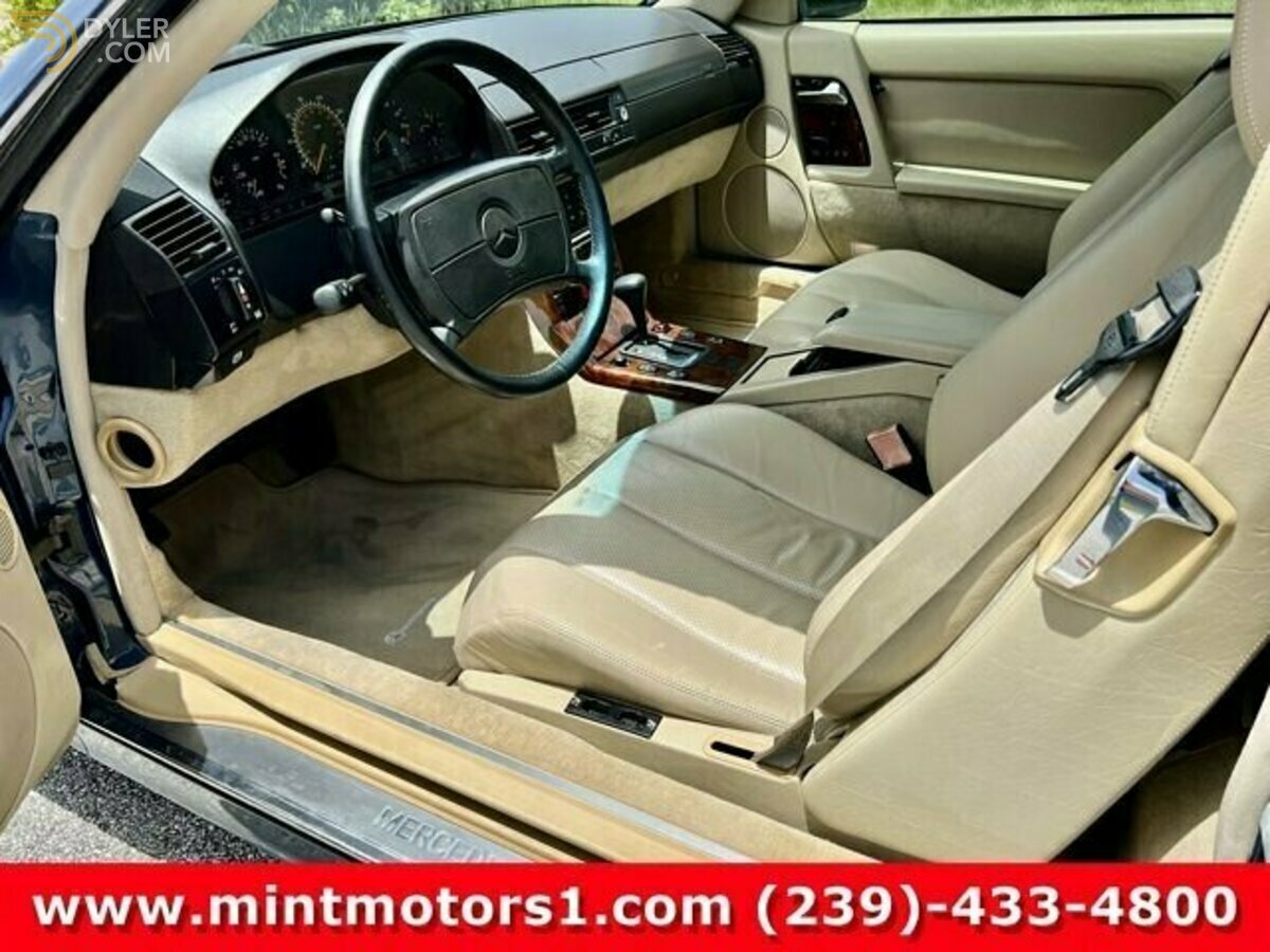 1990 Mercedes-Benz 300 SL, foto 12
