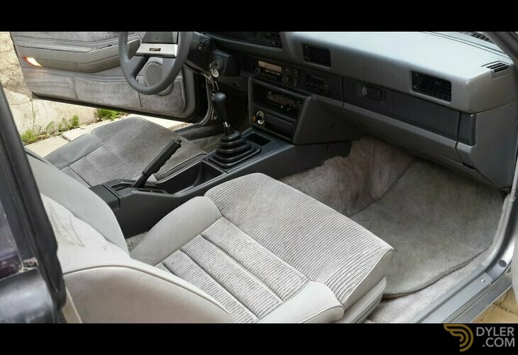 1982 Datsun 200sx Interior