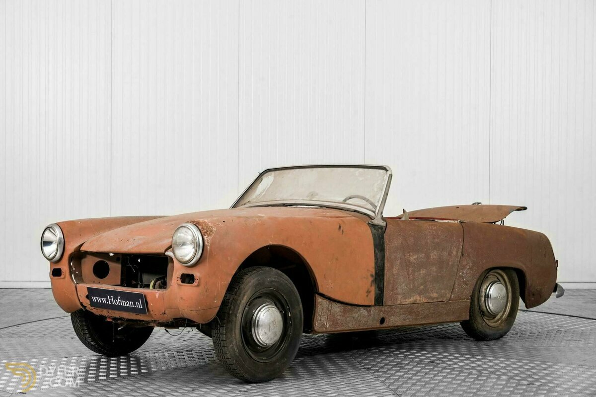 1962 Austin-Healey Sprite, foto 1