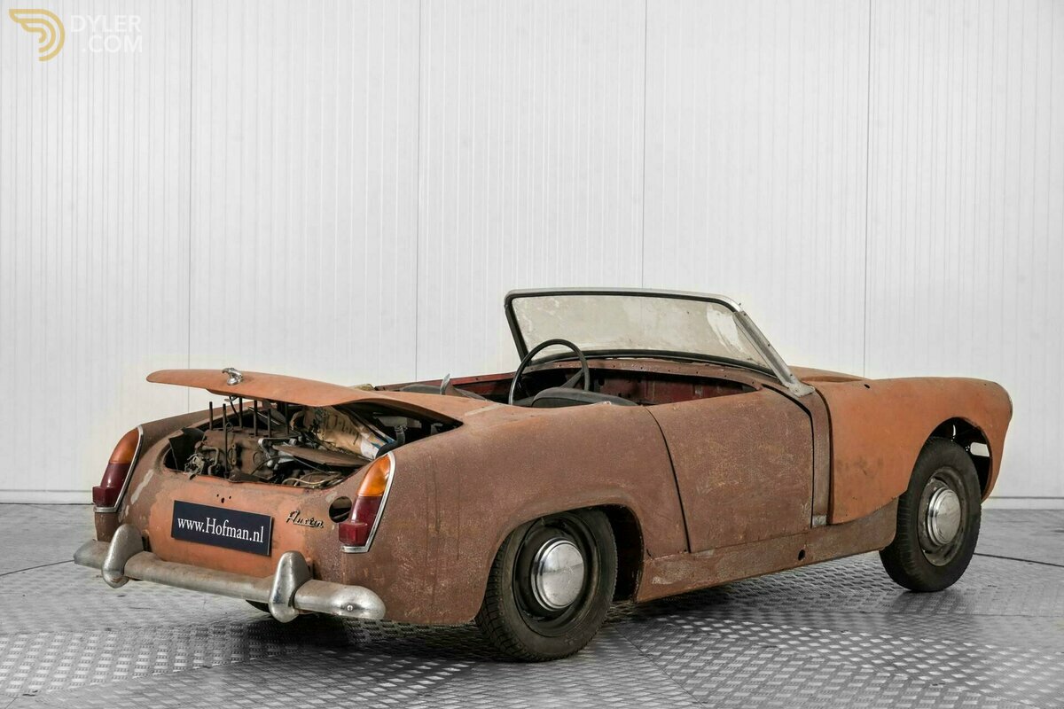 1962 Austin-Healey Sprite, foto 2