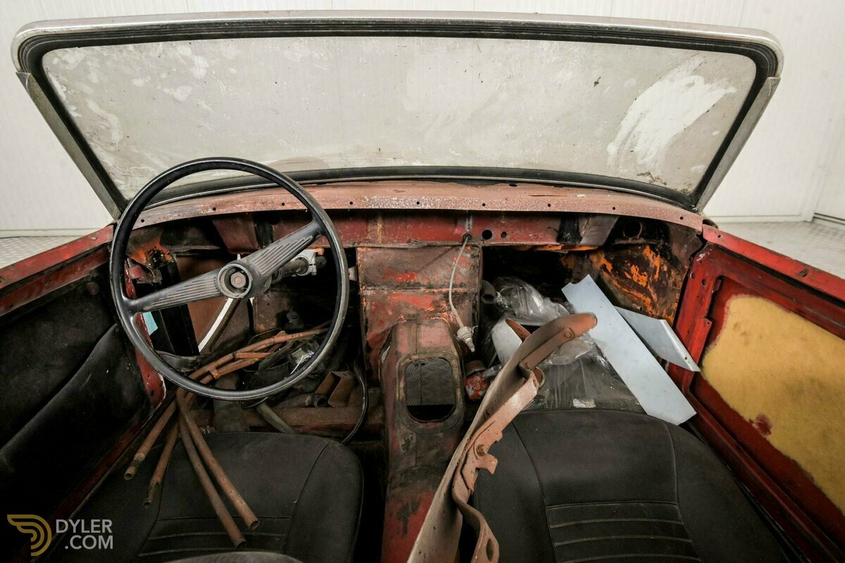 1962 Austin-Healey Sprite, foto 3