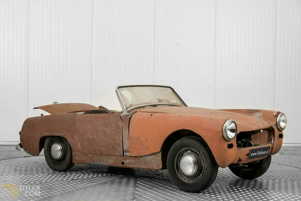 1962 Austin-Healey Sprite, foto 6