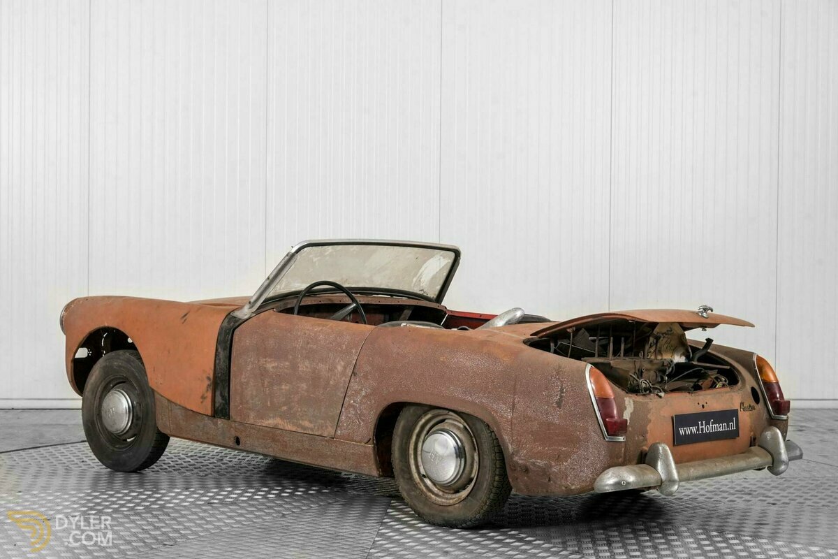 1962 Austin-Healey Sprite, foto 7