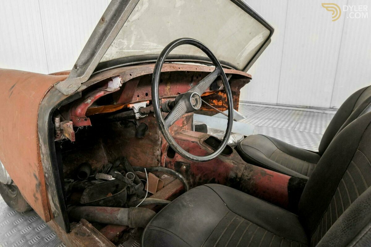 1962 Austin-Healey Sprite, foto 8