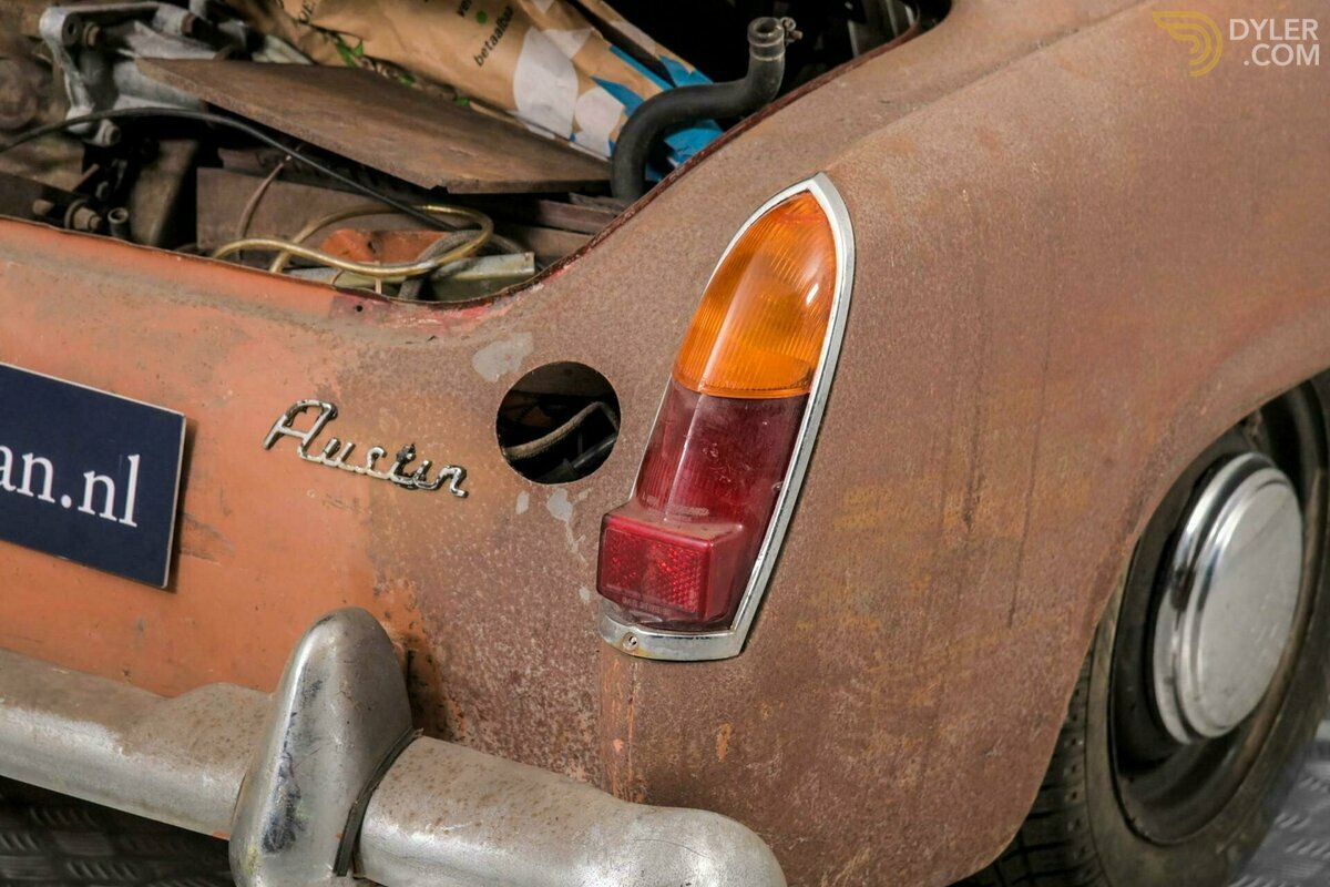 1962 Austin-Healey Sprite, foto 9