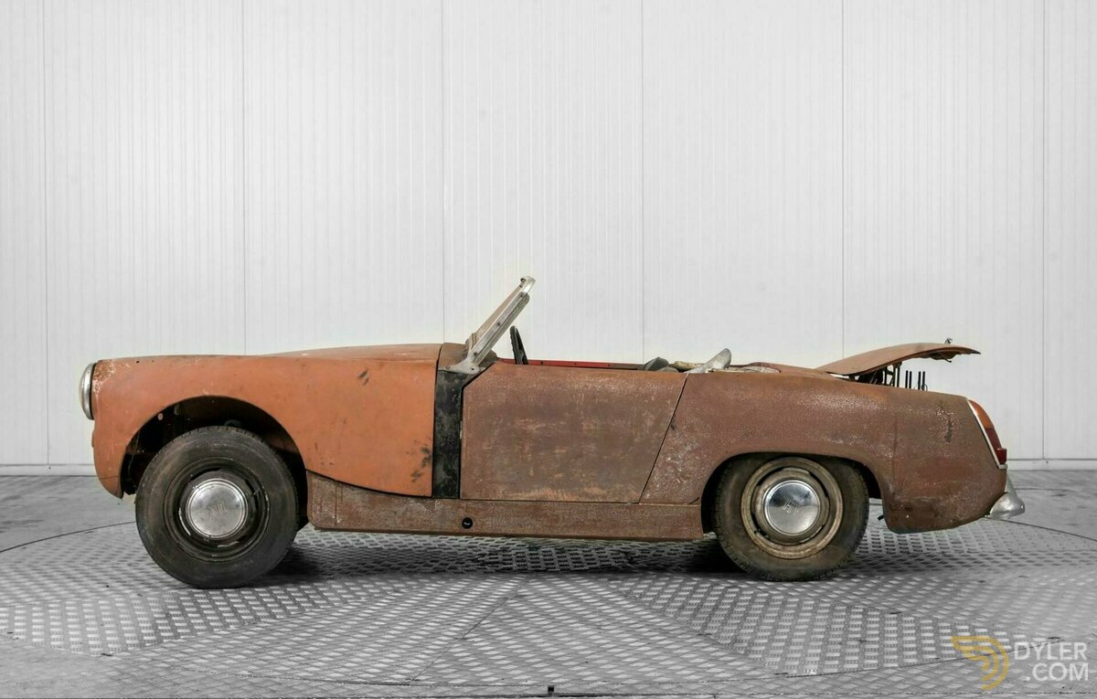1962 Austin-Healey Sprite, foto 10
