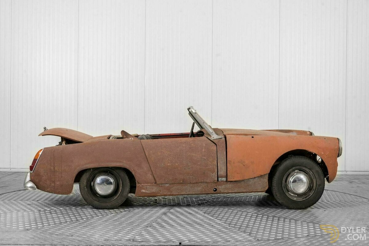 1962 Austin-Healey Sprite, foto 11