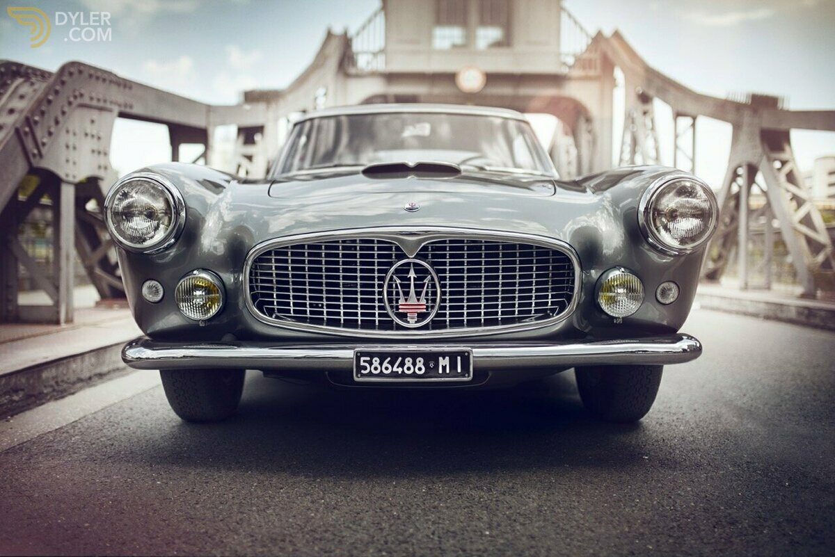 1961 Maserati 3500 GT TOURING (SCA1506), foto 2