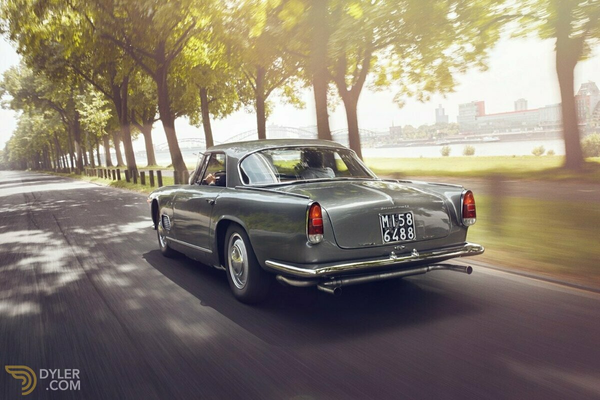 1961 Maserati 3500 GT TOURING (SCA1506), foto 4