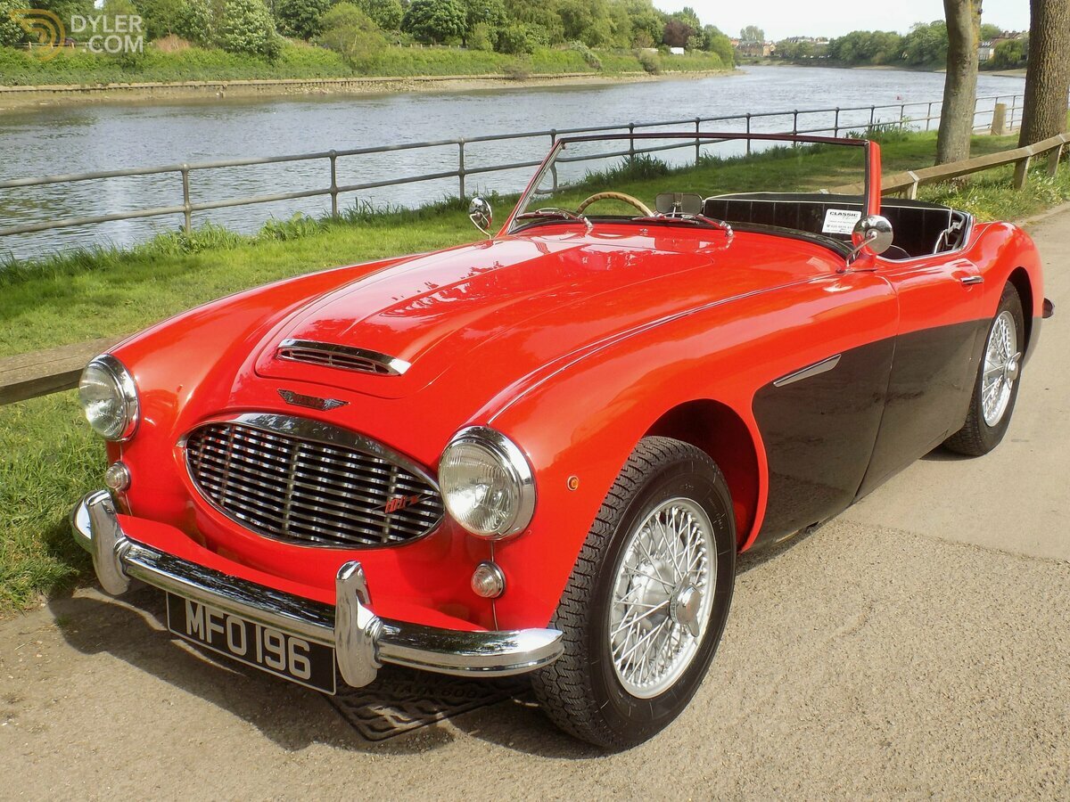 1957 Austin-Healey 100 100/6 (BN4), foto 3