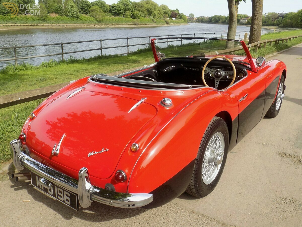 1957 Austin-Healey 100 100/6 (BN4), foto 4