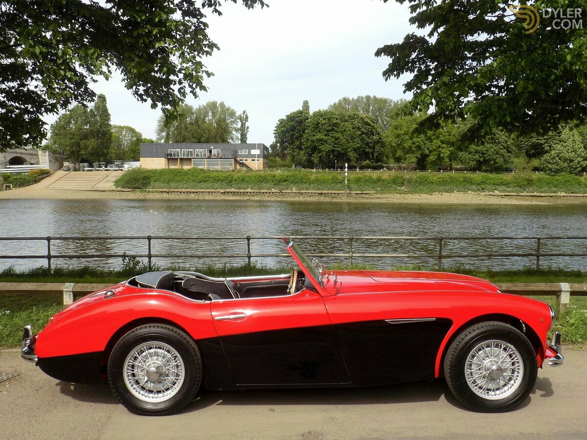 1957 Austin-Healey 100 100/6 (BN4), foto 5