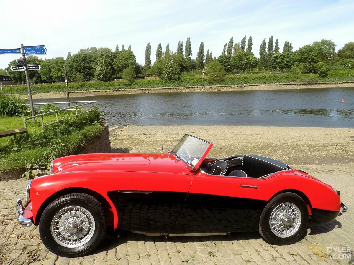 1957 Austin-Healey 100 100/6 (BN4), foto 6