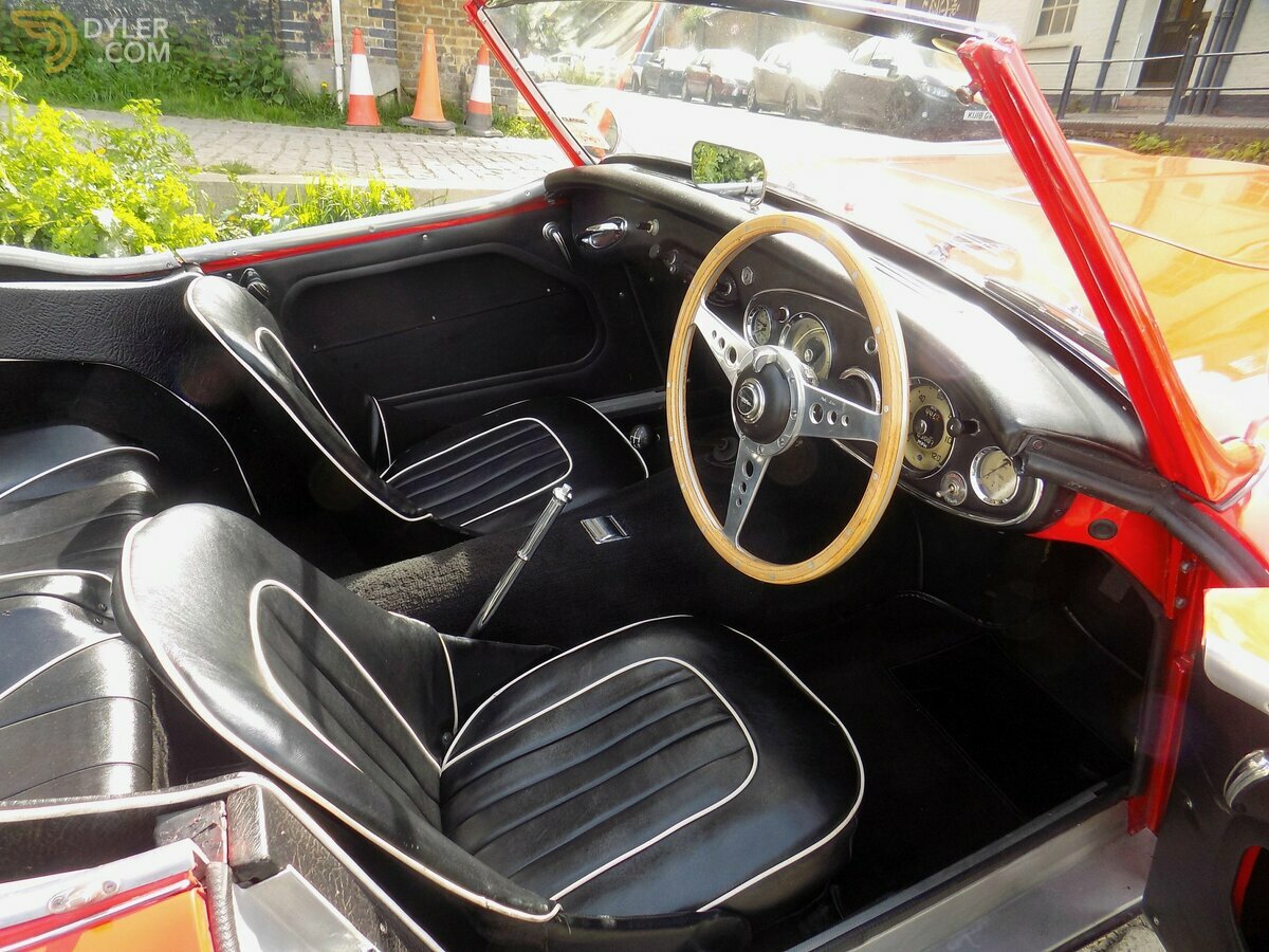 1957 Austin-Healey 100 100/6 (BN4), foto 7