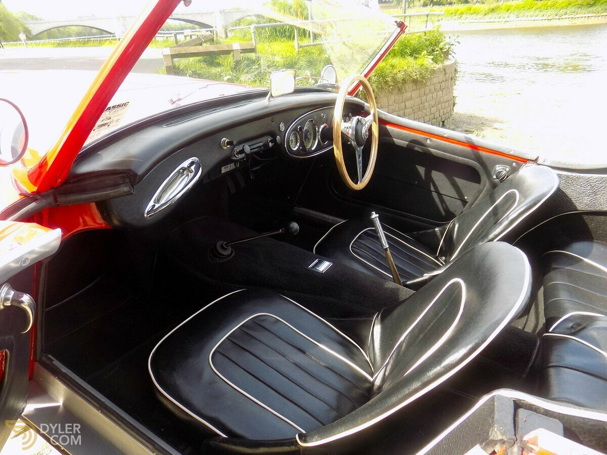 1957 Austin-Healey 100 100/6 (BN4), foto 8