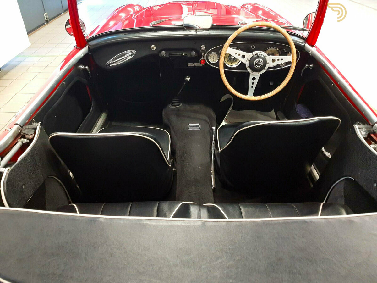 1957 Austin-Healey 100 100/6 (BN4), foto 9