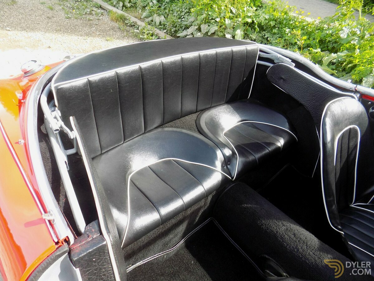 1957 Austin-Healey 100 100/6 (BN4), foto 10