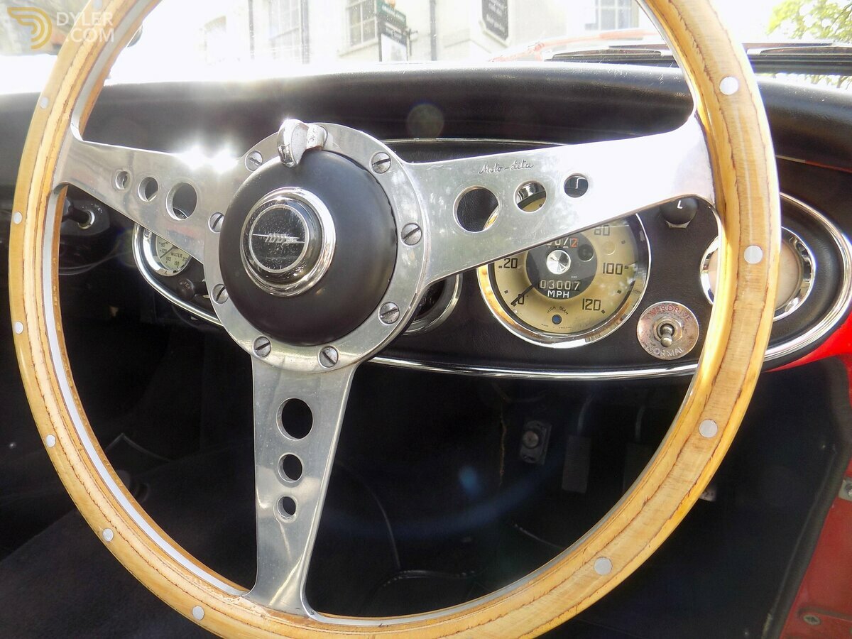 1957 Austin-Healey 100 100/6 (BN4), foto 11