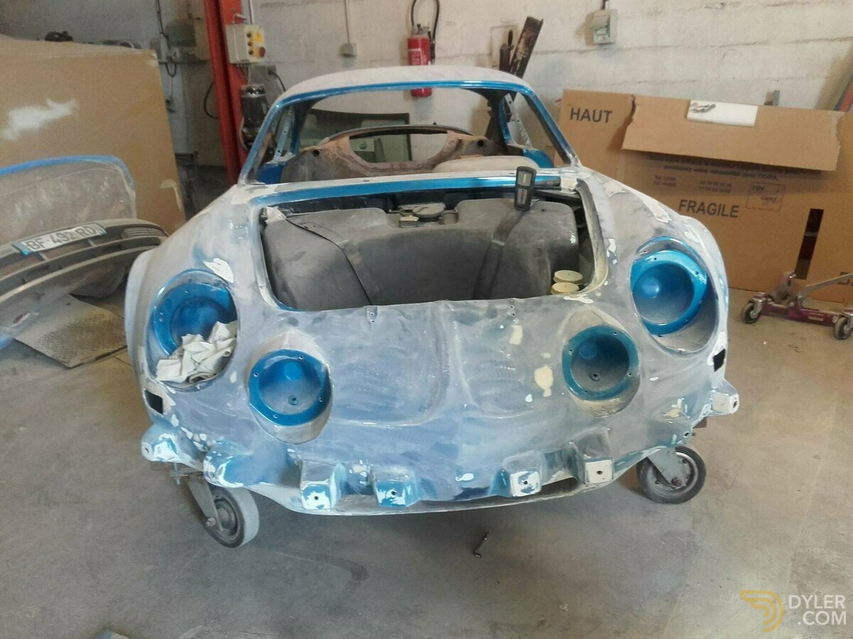 1977 Alpine A 110 1600, foto 2