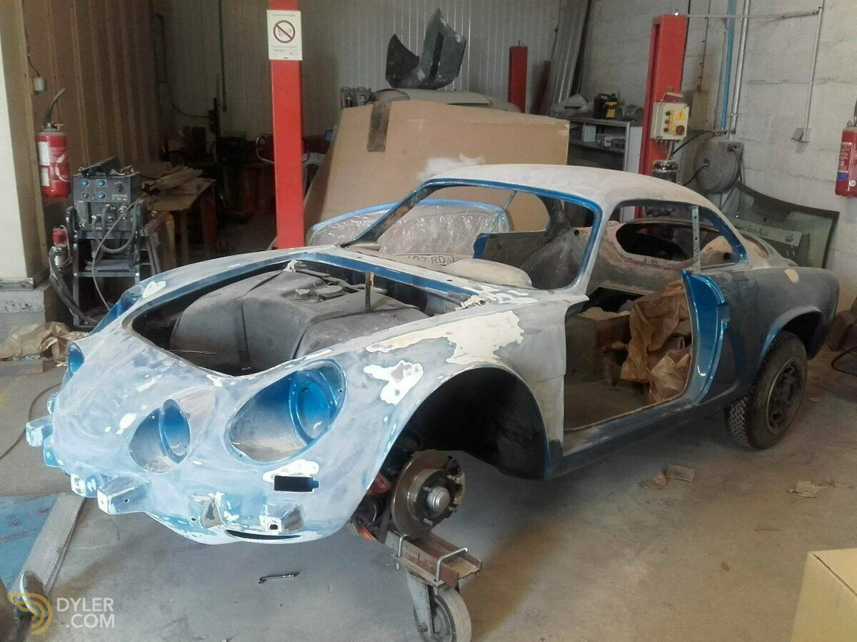 1977 Alpine A 110 1600, foto 3