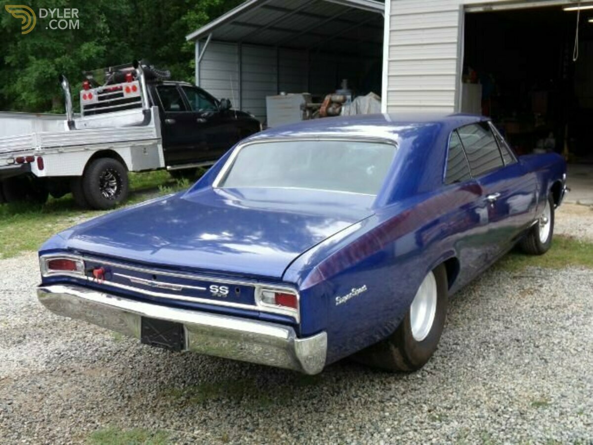 1966 Chevrolet Chevelle, foto 3