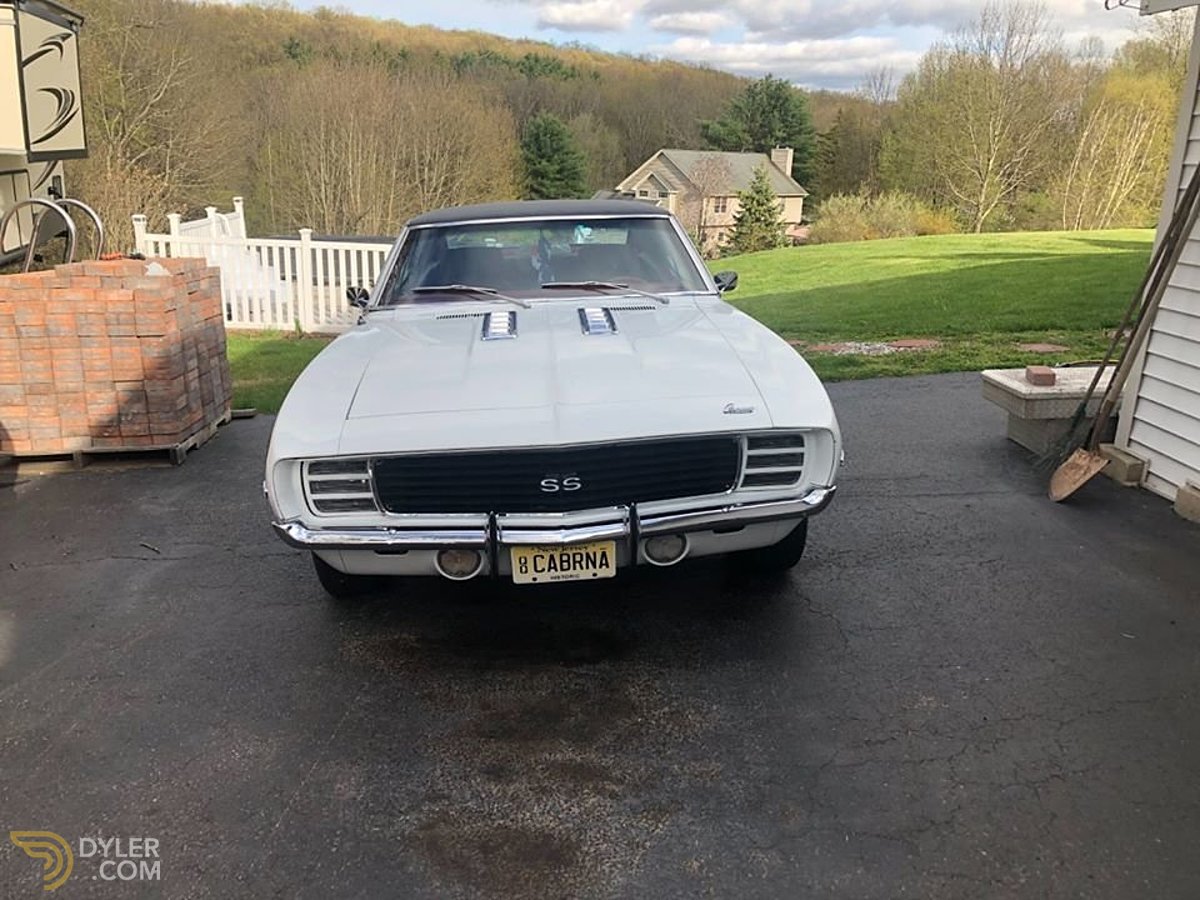 Classic 1969 Chevrolet Camaro Rs Ss For Sale Price 34 900 Usd Dyler