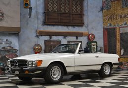 Mercedes-Benz 380 SL Cabriolet / Roadster 1983 White Mercedes-Benz 380 SL Cabriolet / Roadster 1983 White Car for Sale. 451303