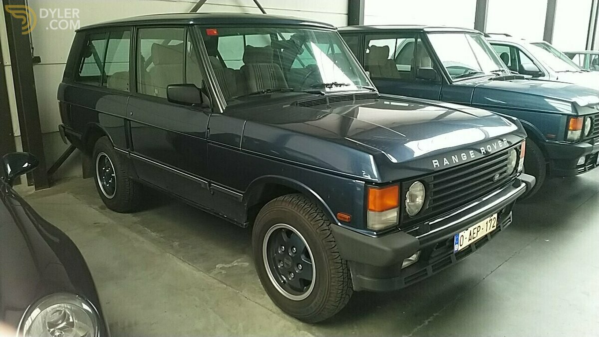 1989 Land Rover Range Rover 3.5L EFI 2 doors, foto 2