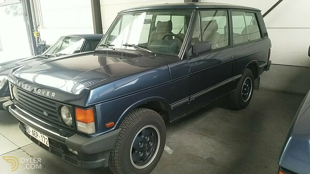 1989 Land Rover Range Rover 3.5L EFI 2 doors, foto 3