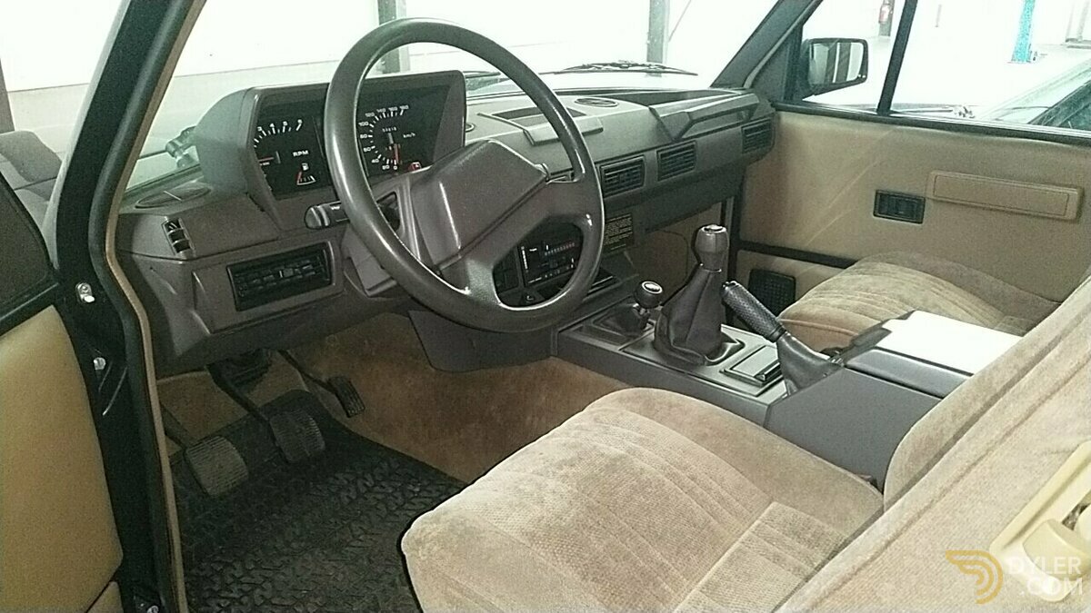 1989 Land Rover Range Rover 3.5L EFI 2 doors, foto 4