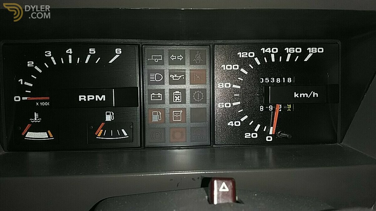 1989 Land Rover Range Rover 3.5L EFI 2 doors, foto 7