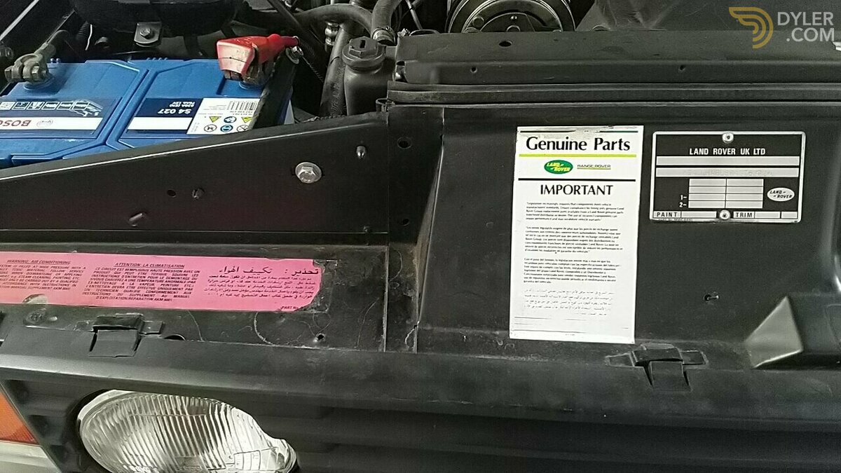 1989 Land Rover Range Rover 3.5L EFI 2 doors, foto 8