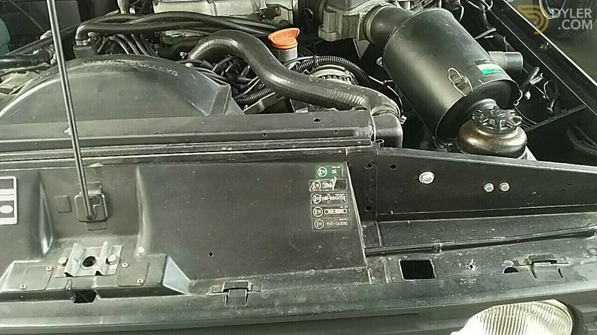 1989 Land Rover Range Rover 3.5L EFI 2 doors, foto 9