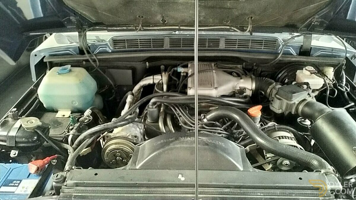 1989 Land Rover Range Rover 3.5L EFI 2 doors, foto 11