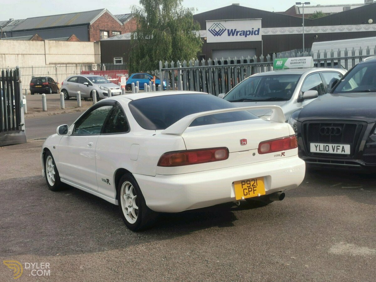 1996 Honda Integra INTEGRA R, foto 2