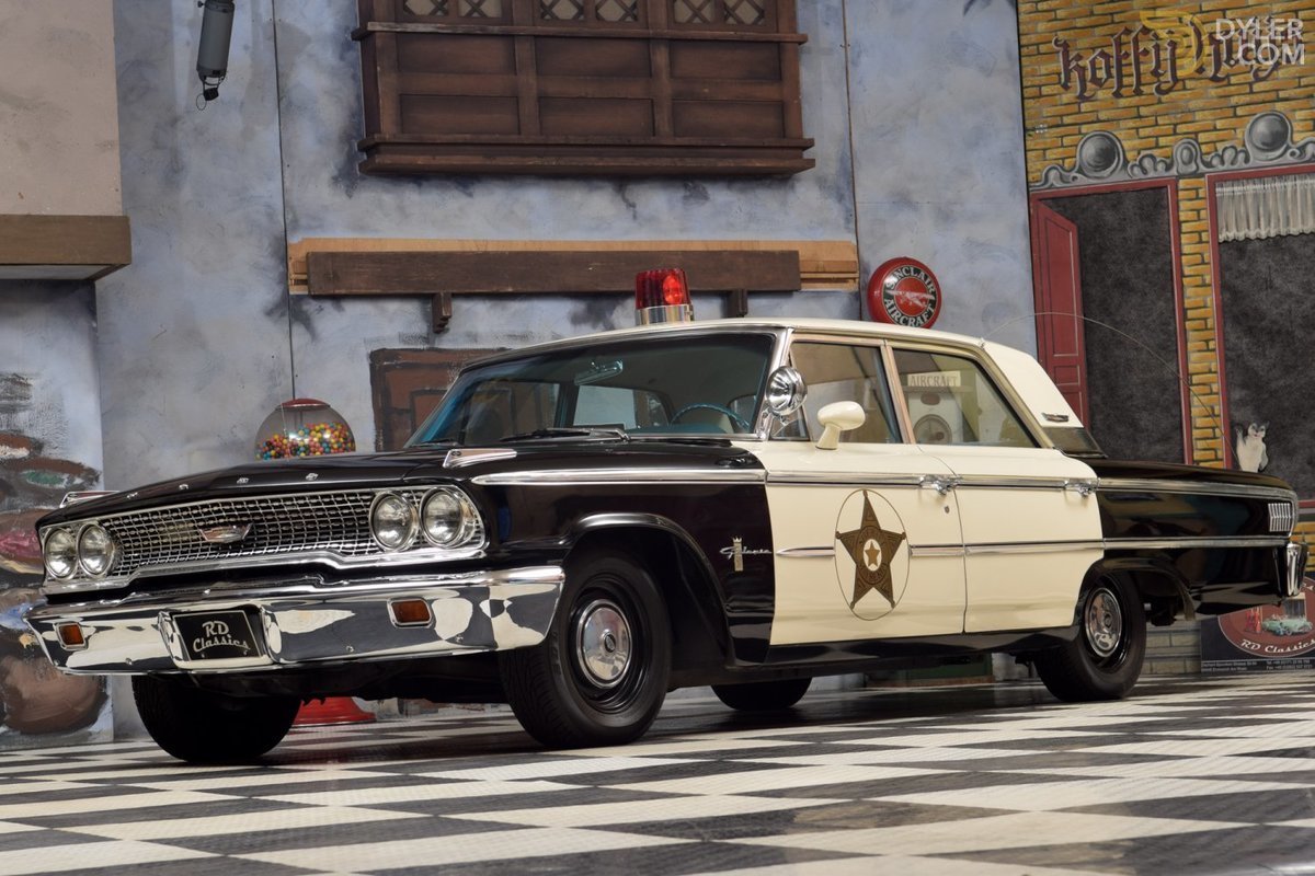 Police Cars For Sale >> Classic 1963 Ford Galaxie Police Car For Sale 2043 Dyler Police Cars For Sale >> Classic 1963 Ford Galaxie Police Car For Sale 2043 Dyler
