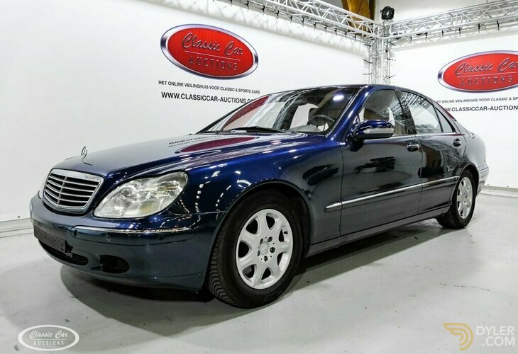 1999 MercedesBenz S 430 For Sale. Price 7 500 EUR Dyler