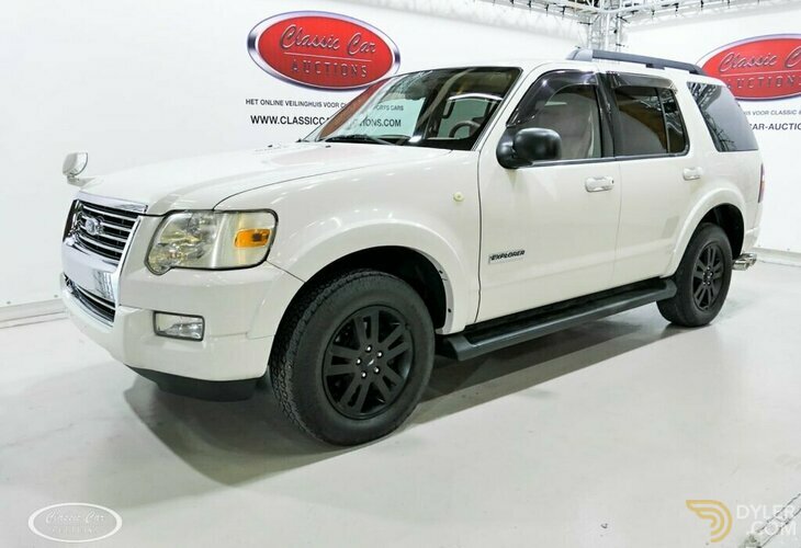 2008 Ford Explorer 4.0L V6 XLT SOHC 16V 4WD ONLINE AUCTION For Sale