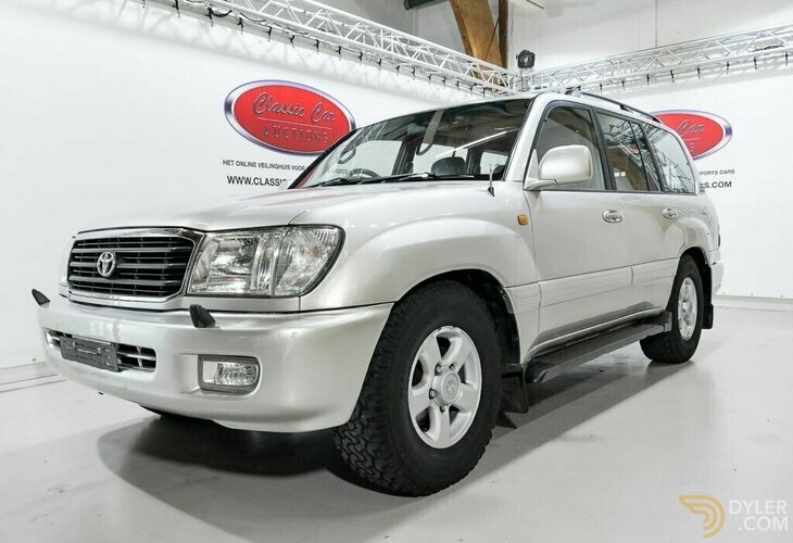1999 Toyota Land Cruiser Amazon RHD For Sale. Price 15 000 EUR Dyler