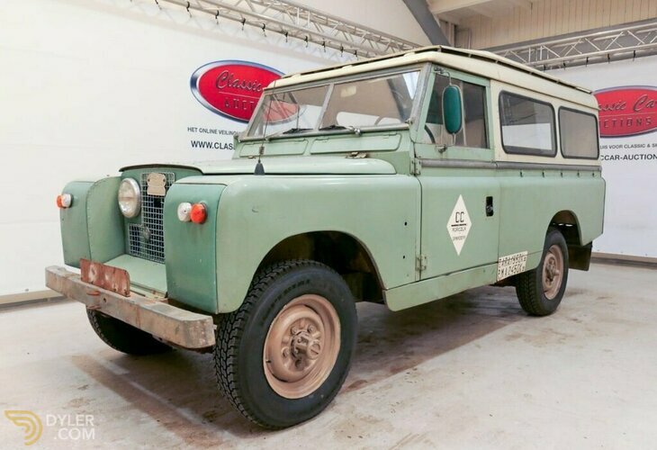 Classic 1964 Land Rover Santana 109 For Sale. Price 12 500 EUR Dyler