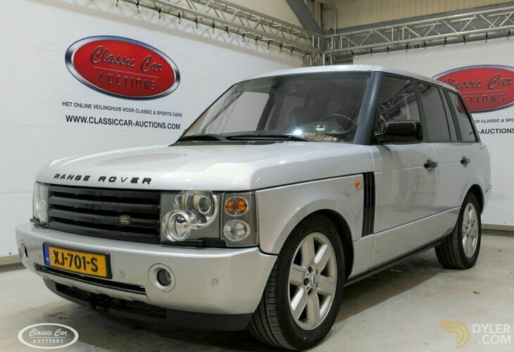 2004 Land Rover Range Rover 4.4 V8 SE ONLINE AUCTION For Sale. Price