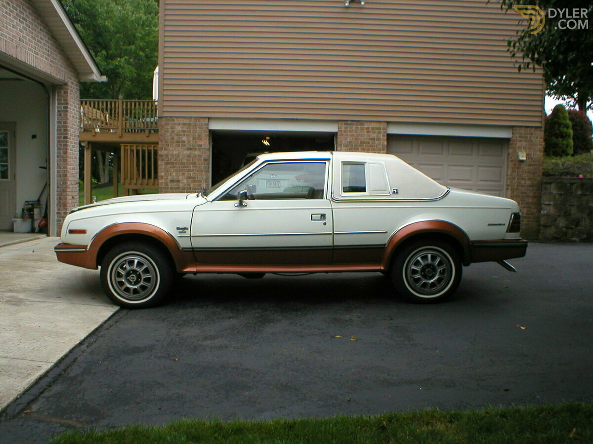 1982 AMC Eagle Limited Coupe, foto 2