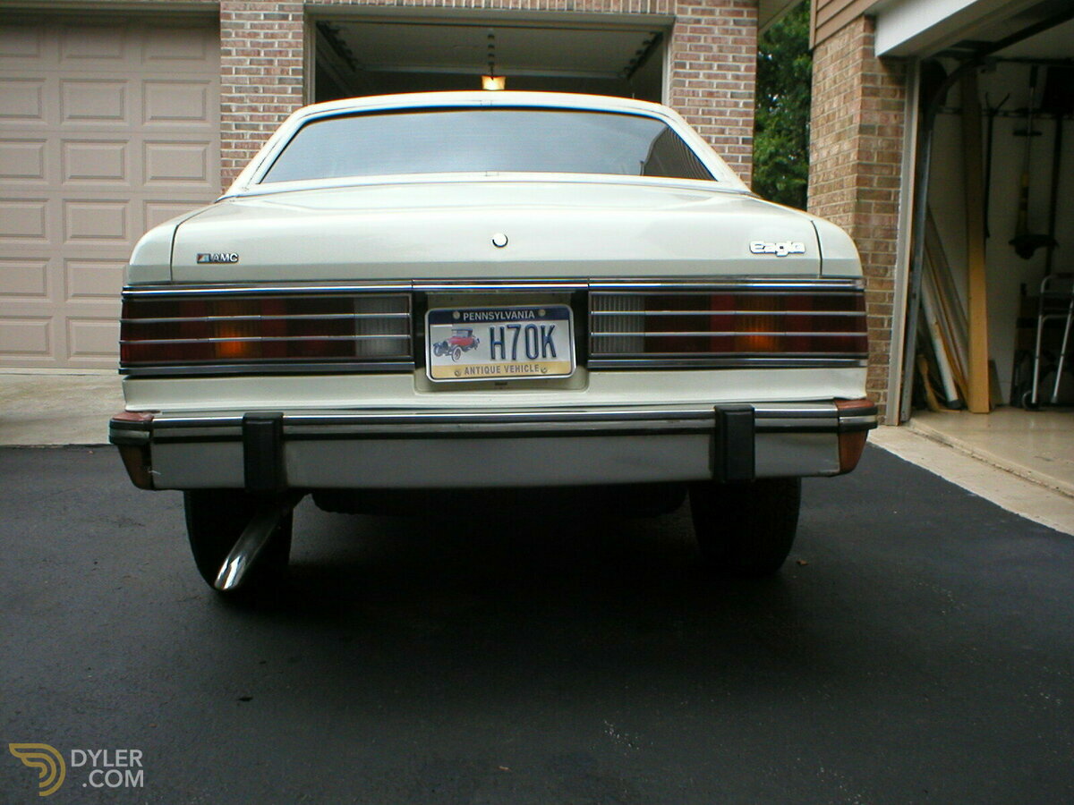 1982 AMC Eagle Limited Coupe, foto 6