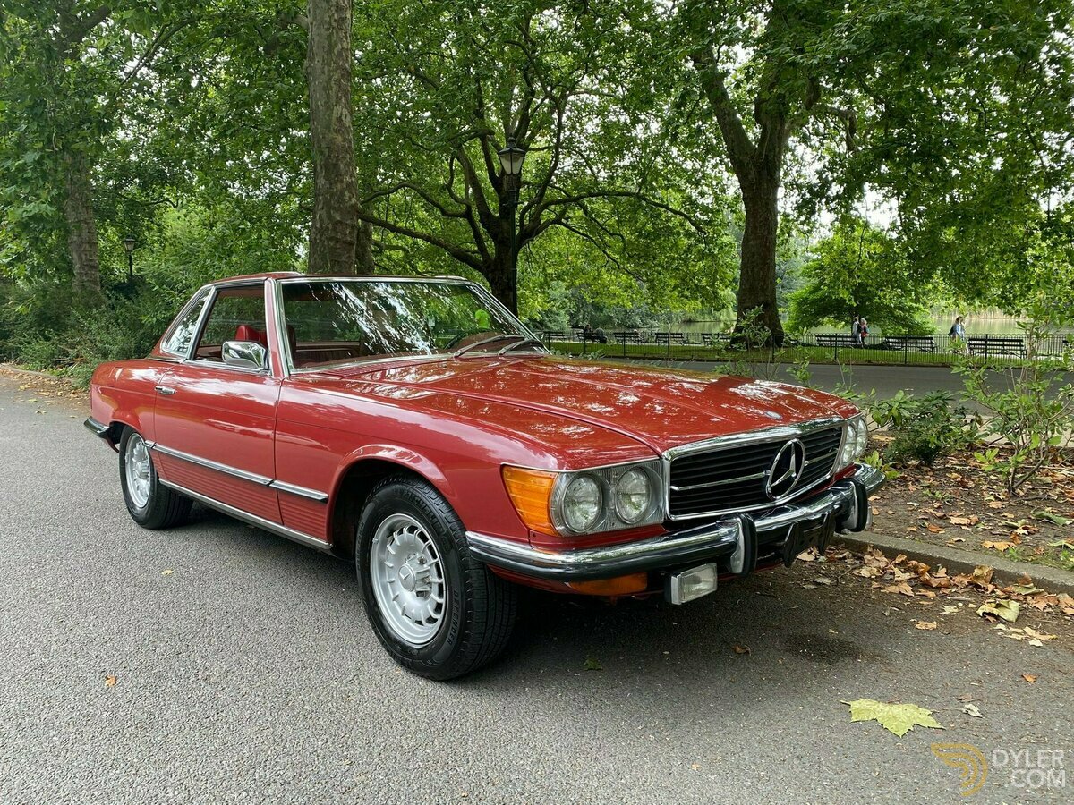 1972 Mercedes-Benz 450 SL, foto 2