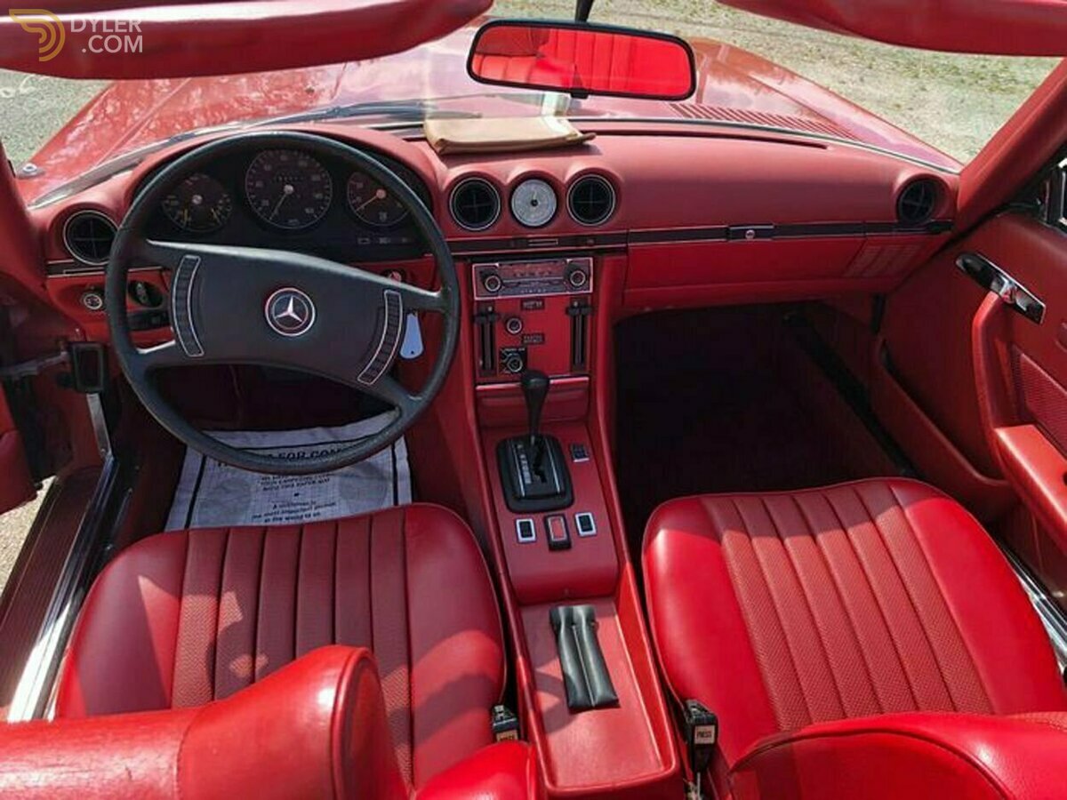 1972 Mercedes-Benz 450 SL, foto 3