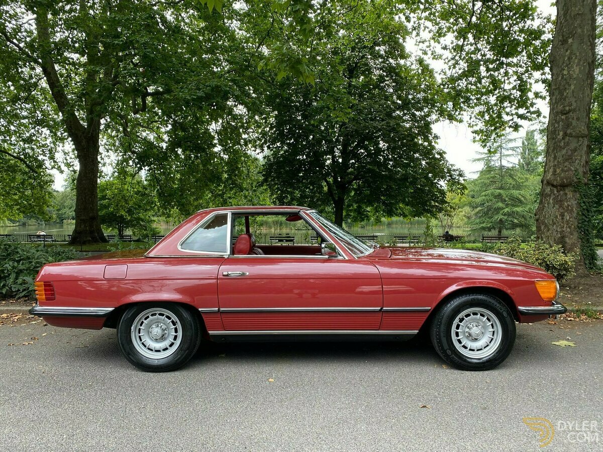 1972 Mercedes-Benz 450 SL, foto 4