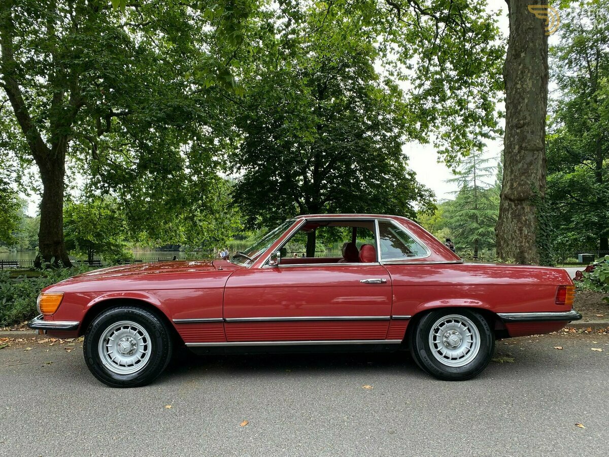 1972 Mercedes-Benz 450 SL, foto 5